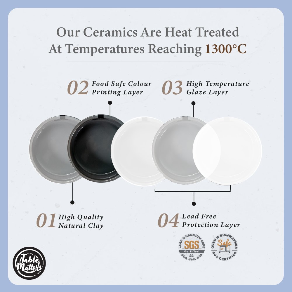 Tsuya-Grey-Tableware-ProductListing-11 Tsuya Grey - 4 inch Round Saucer